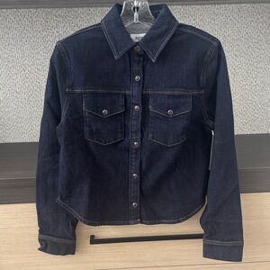 Pistola Dark Denim Jacket